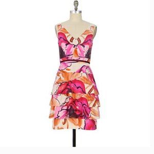 Anthropologie Moulinette Sœurs Fen Orchid Dress